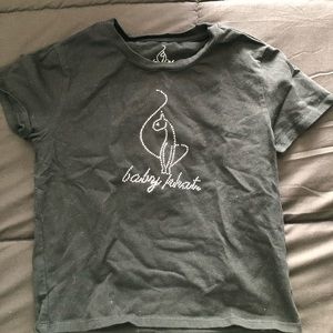 cropped baby phat top